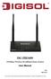 DG-HR Mbps Wireless Broadband Home Router User Manual