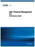 SAS Financial Management 5.5