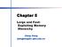 Chapter 5. Large and Fast: Exploiting Memory Hierarchy. Jiang Jiang