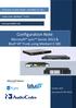 Configuration Note Microsoft Lync Server 2013 & BluIP SIP Trunk using Mediant E-SBC