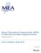 Maine Educational Assessments (MEA) For Mathematics and English Language Arts/Literacy. empower MEA (Grades 3-8) Kiosk Installation Guide 2018