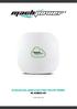 IN CEILING DUAL BAND ACCESS POINT/ ROUTER 750MBPS WL-ICDBG24-051