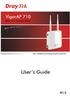VigorAP 710 User s Guide