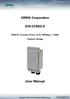 CERIO Corporation OW-215N2-X 500mW extreme Power 11Na 300Mbps +15dBi Outdoor Bridge User Manual