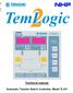 Technical manual: Automatic Transfer Switch Controller: Model TL101