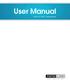 User Manual. Wireless-N ADSL2+ Modem Router
