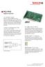 PCI-PIO Digital I/O card (PCI)