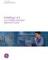 GE Energy Industrial Solutions. Entellisys 4.5. Low-Voltage Switchgear Application Guide