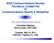 IEEE Communications Society TECHNICAL COMMITTEE ON Communications Quality & Reliability