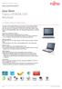 Data Sheet Fujitsu LIFEBOOK S781 Notebook