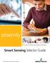 proximity Smart Sensing Selector Guide Touch & Proximity Sensing Solutions