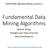 Fundamental Data Mining Algorithms