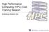 High Performance Computing (HPC) Club Training Session. Xinsheng (Shawn) Qin