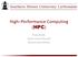 High Performance Computing (HPC) Prepared By: Abdussamad Muntahi Muhammad Rahman