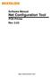 Software Manual Net Configuration Tool POS Printer Rev. 2.03