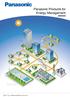 Panasonic Products for Energy Management