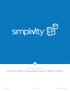Technology Overview: SimpliVity Hyperconverged Infrastructure for VMware vsphere. Page 1 of 32 July 2016