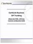 EarthLink Business SIP Trunking. Allworx 6x IP PBX SIP Proxy Customer Configuration Guide