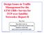 Design Issues in Traffic Management for the ATM UBR+ Service for TCP over Satellite Networks: Report II