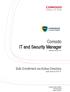 Comodo IT and Security Manager Software Version 6.9