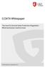 G DATA Whitepaper. The new EU General Data Protection Regulation - What businesses need to know