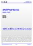 SN32F100 Series QUICK START. SN32F100 Series SN32F107 SN32F108 SN32F109. SONiX TECHNOLOGY CO., LTD Page 1 Version 3.1