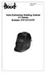 OM C Auto-Darkening Welding Helmet XT Series Models: XTF/XTV/XTP