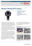 MIC412 Thermal PTZ Camera