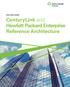 CenturyLink and Hewlett Packard Enterprise Reference Architecture