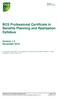 BCS Professional Certificate in Benefits Planning and Realisation Syllabus Version 1.3 December 2016