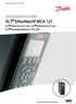 Installation Guide VLT EtherNet/IP MCA 121