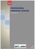 PROFESSIONAL FIRMWARE VERSION 1 de marzo de PROFESSIONAL FIRMWARE VERSION User guide V1.0