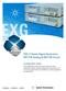 EXG X-Series Signal Generators N5171B Analog & N5172B Vector