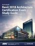 Revit 2018 Architecture Certification Exam Study Guide