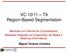VC 10/11 T9 Region-Based Segmentation