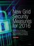 New Grid Security Measures for 2016