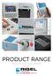 PRODUCT RANGE MEDICAL TEST EQUIPMENT FROM