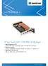 » CPS3003-SA « 3 rd Gen. Intel Core i7 3U CPCI-S.0 CPU Board