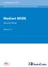 Mediant MSBR. Version 6.8. Security Setup. Configuration Guide. Version 7.2. AudioCodes Family of Multi-Service Business Routers (MSBR)