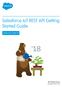 Salesforce IoT REST API Getting Started Guide