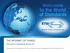THE INTERNET OF THINGS. ETSI work on Standards for the IoT