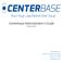 Centerbase Administrator s Guide Version