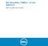 Dell SonicWALL GMS 8.1 Virtual Appliance. Getting Started Guide