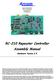 RC-210 Repeater Controller Assembly Manual