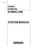 SYSMAC C-Series SYSMAC LINK SYSTEM MANUAL