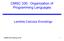 CMSC 330: Organization of Programming Languages. Lambda Calculus Encodings