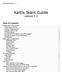 Kattis Team Guide version 1.1