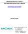 MOXA EtherDevice Switch EDS-508A/505A Series User s Manual.