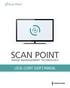 SCAN POINT IMAGE MANAGEMENT TECHNOLOGY LOCAL CLIENT USER'S MANUAL