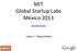 MIT Global Startup Labs México 2013
